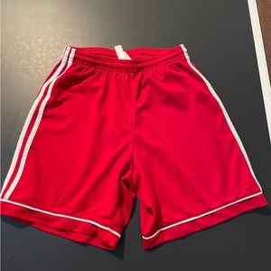 Adult small Adidas Shorts Red